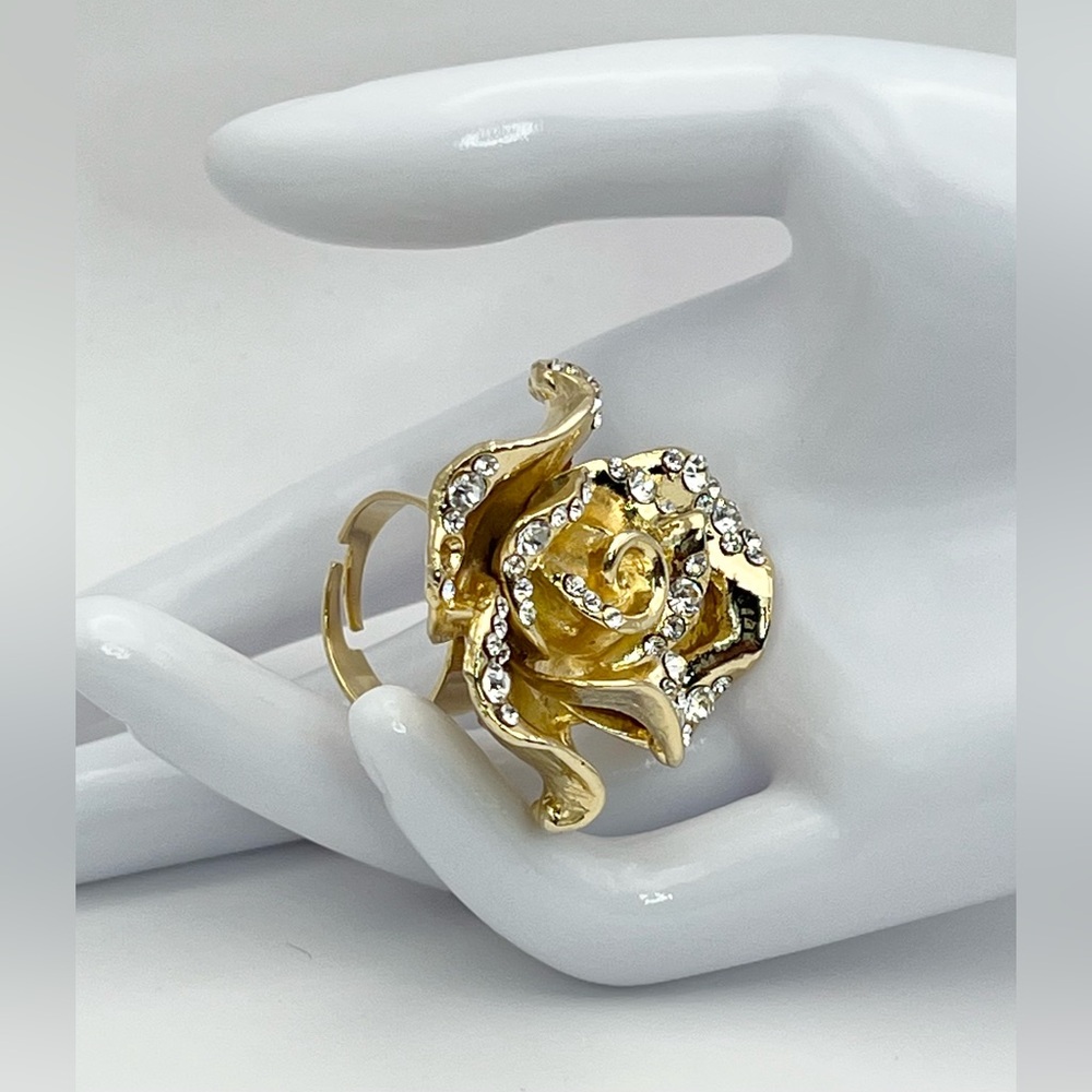 Rose Statement Ring - image 8